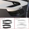 For Land Rover Range Rover Evoque L551 Inside Door Armrest Handle Cover Molding Trim Decoration Strip Inner Car
