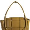Bottega Veneta Bv Arco Intreccio Woven Rectangular Leather Shoulder Bag Medium Women handbags Caramel 598244VMAP19830