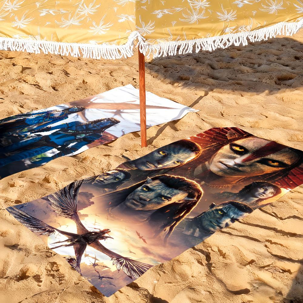 Classic Film A-Avatar-Fire and Ash Towel Soft Pool Gift For Travel Gym Shower Camping Quick Dry Sports Large Beach Towels
