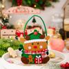 Christmas Decoration Cartoon Tote Bag Christmas Gift Bag Children's Candy Bag Gift Bag