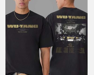 Wu Tang Clan Forever The Final Chamber Tour 2025 С футболкой Run