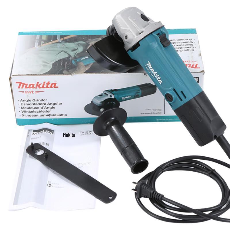 Угловая шлифовальная машина Makita M9503RB Штепсель CN (адаптер в комплекте)