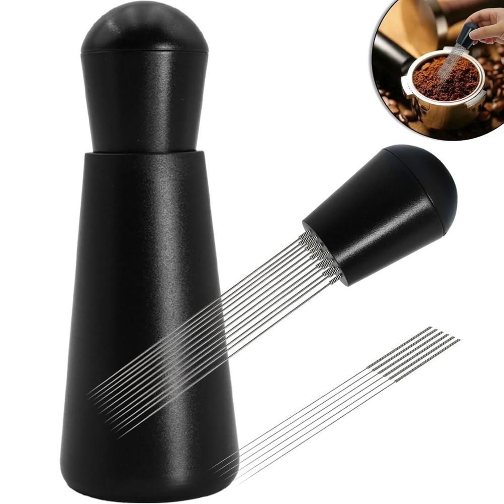 Stainless Steel Coffee Powder Distributor Needle Espresso Coffee Tamper Needle  Barista