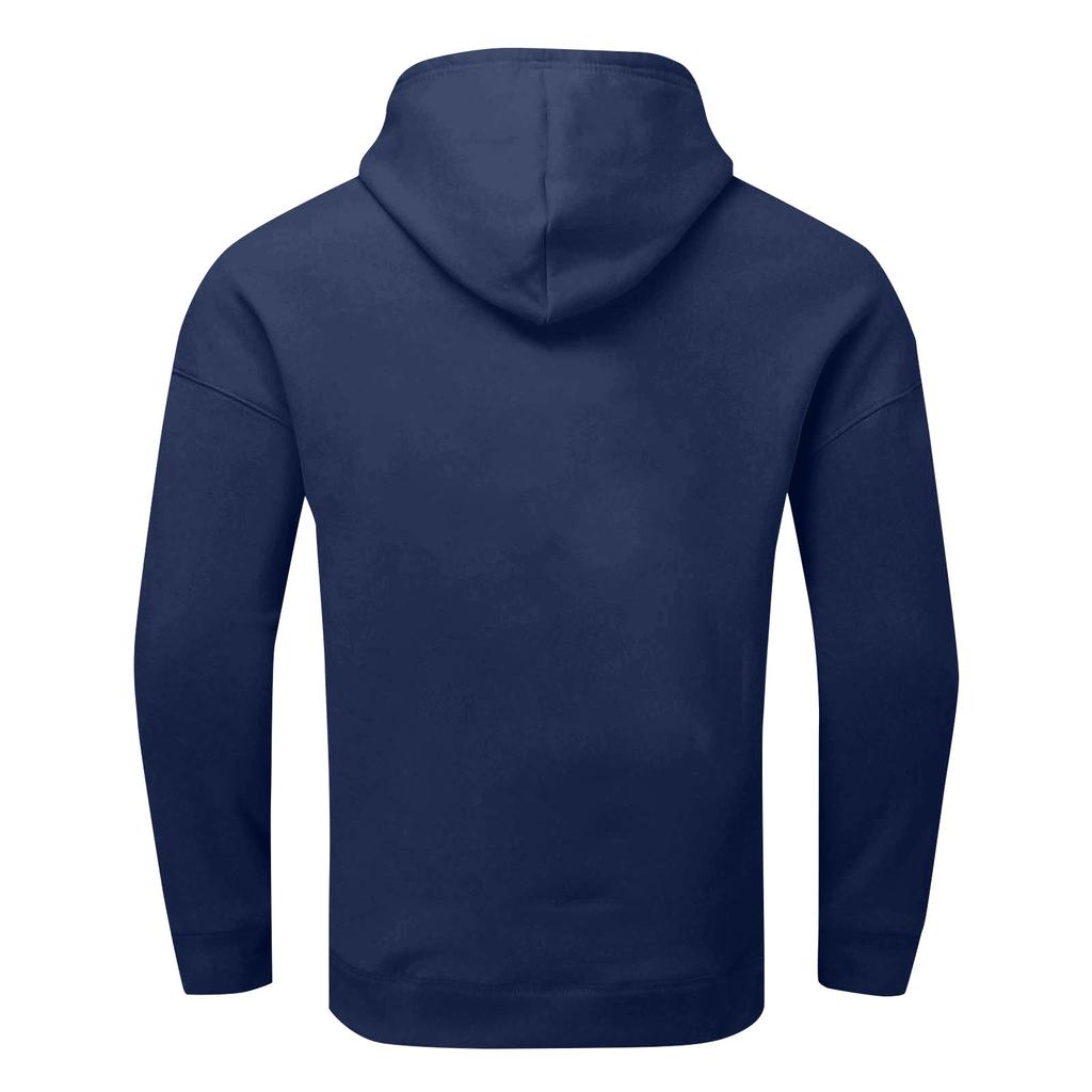 Мужская зимняя однотонная куртка с капюшоном на молнии, мужская повседневная куртка из утолщенного бархата