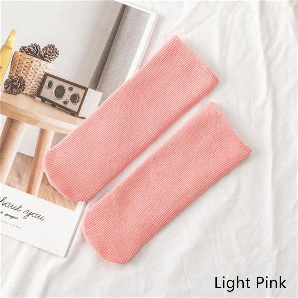 Soft Sleeping Socks Thermal Wool Velvet Boots Kids Cotton Socks Snow Floor Socks Baby Foot Warmers