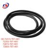 Civic Door Frame Soundproof U-Shaped Rubber Seal Strip 72855-TET-A01