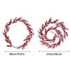 DIY Accessories Christmas Garland Home Decoration Artificial Plants Hanging Wreath  Festival