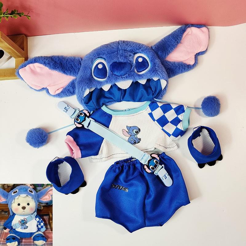 Плюшевая игрушка Лина Медведь 30 см с пижамой для переодевания