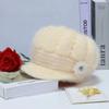 Women's Winter Hats for Middle-Aged and Elderly, Knitted Hats for Mothers
