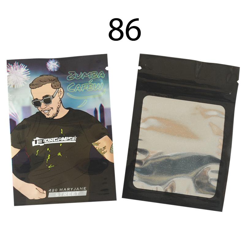 10 шт. самозапечатывающиеся пакеты, закрывающиеся маленькие конфеты, брелки, капсулы, упаковочные пакеты на молнии