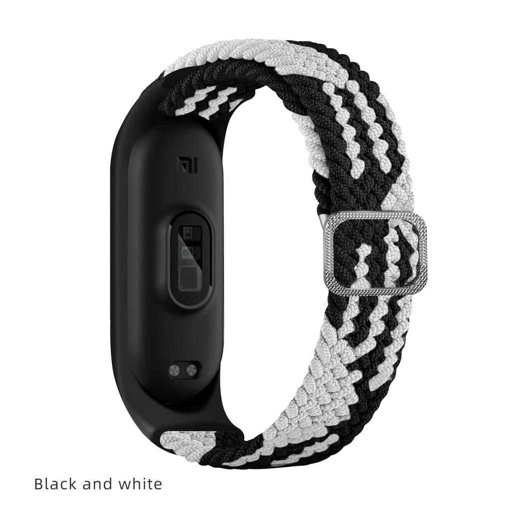 NEW Nylon Loop For Xiaomi Mi Band 7 Nfc Smartwatch Wristband Sports Miband7 Correa Replacement Bracelet Smart Band 6 5 4 3 Strap