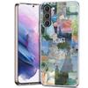 Чехол для телефона с картиной Клода Моне для Samsung A54 A14 A24 A34 A17 A37 A57 A55 A35 A25 A15 A13 A23 A33 A53 A07 A05S A04S A03 A73 Galaxy