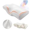 Orthopedic Memory Foam Pillow Slow Rebound Soft Memory Slepping Pillows Butterfly Shaped Relax The Cervical for Adult