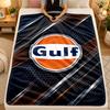Flannel BlanketGulf Warm Soft Throw Blanket for Indoor Sofa Bed Living Room Use