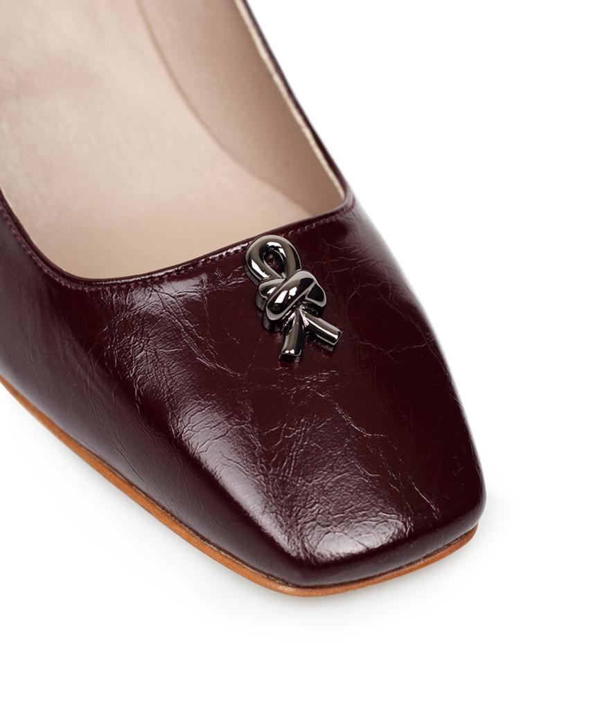 Pleiades Jill Pumps - Wine