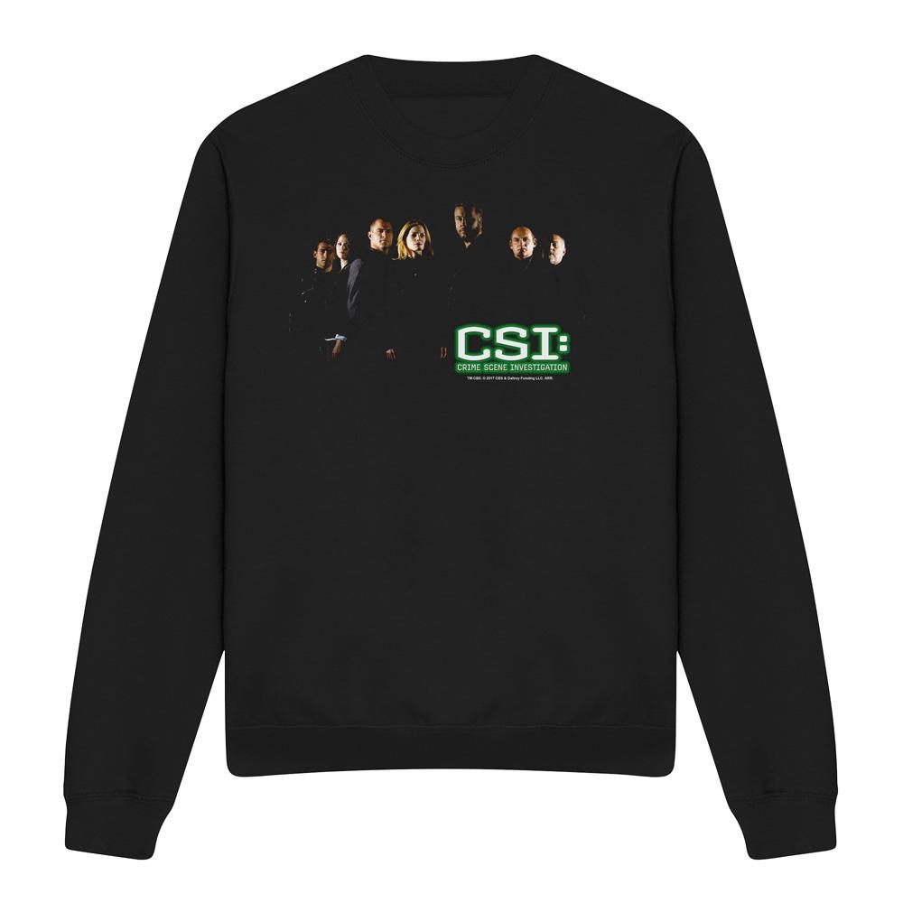 CSI Unisex Adult Shadow Cast Sweatshirt