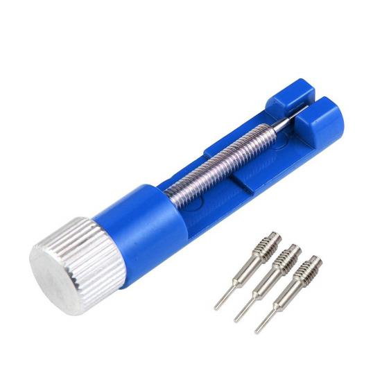 Набор инструментов для ремонта регулятора ремешка для часов из нержавеющей стали, устройство для открывания звеньев ремешка