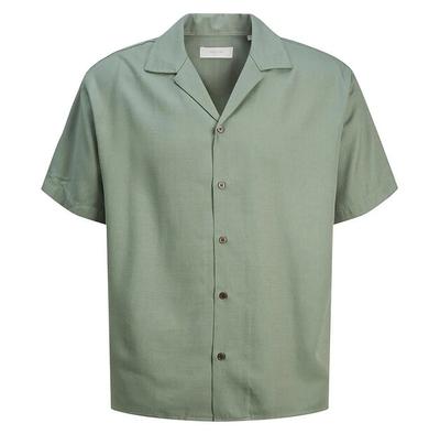 Jack & Jones Aaron Tencel Resort рубашка с коротким рукавом