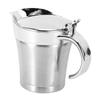 Narrow Leak-proof Spout Sauce Dispenser Double Wall Kitchen Tool Seasoning  Vessel  Home