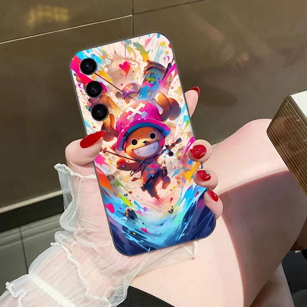 Чехол для телефона One Piece Monkey D Luffy Nina для Samsung Galaxy S26 S25 EDGE S24 S23 S22 S21 S20 FE S10 Ultra PLUS LITE Чехол-обложка
