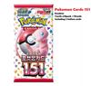 POKEMON Карты 151 Бустерная коробка sv2a 10 пакетов * 7 карт Алый и Фиолетовый Корейская версия