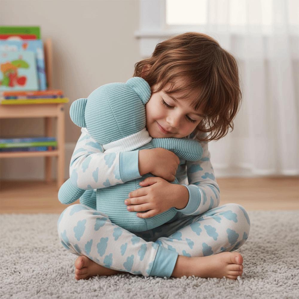 Cute Soothing Doll Soft Soft Plush Toys Comfort Dolls Cartoon Stuffed Bear Infant