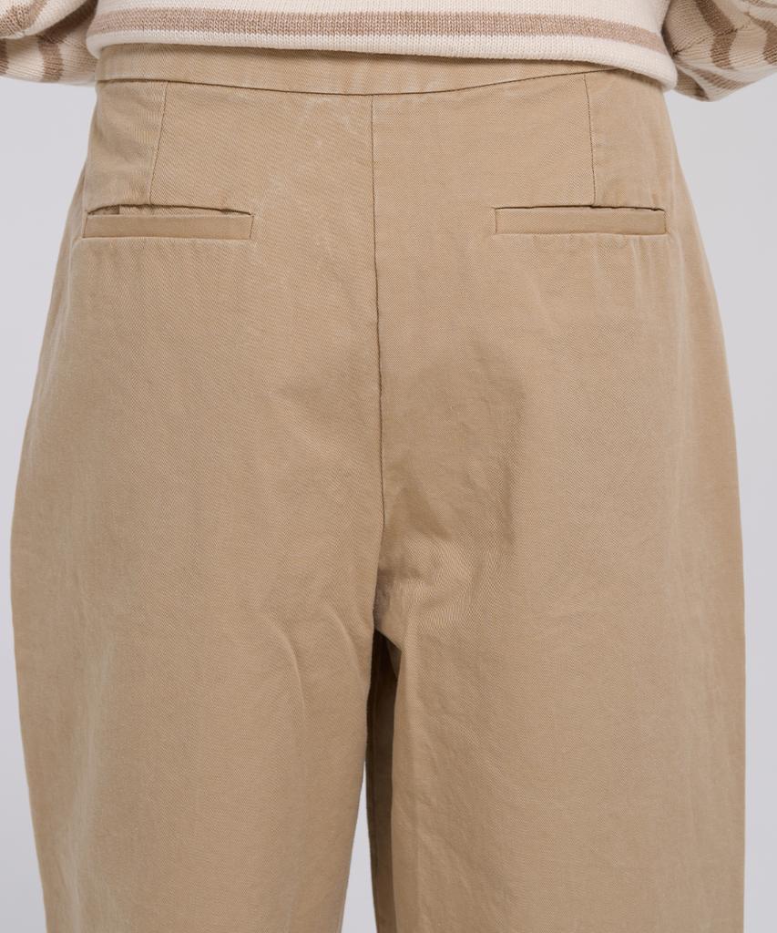 LEVHEARTED Cantus Wide Pants - Beige