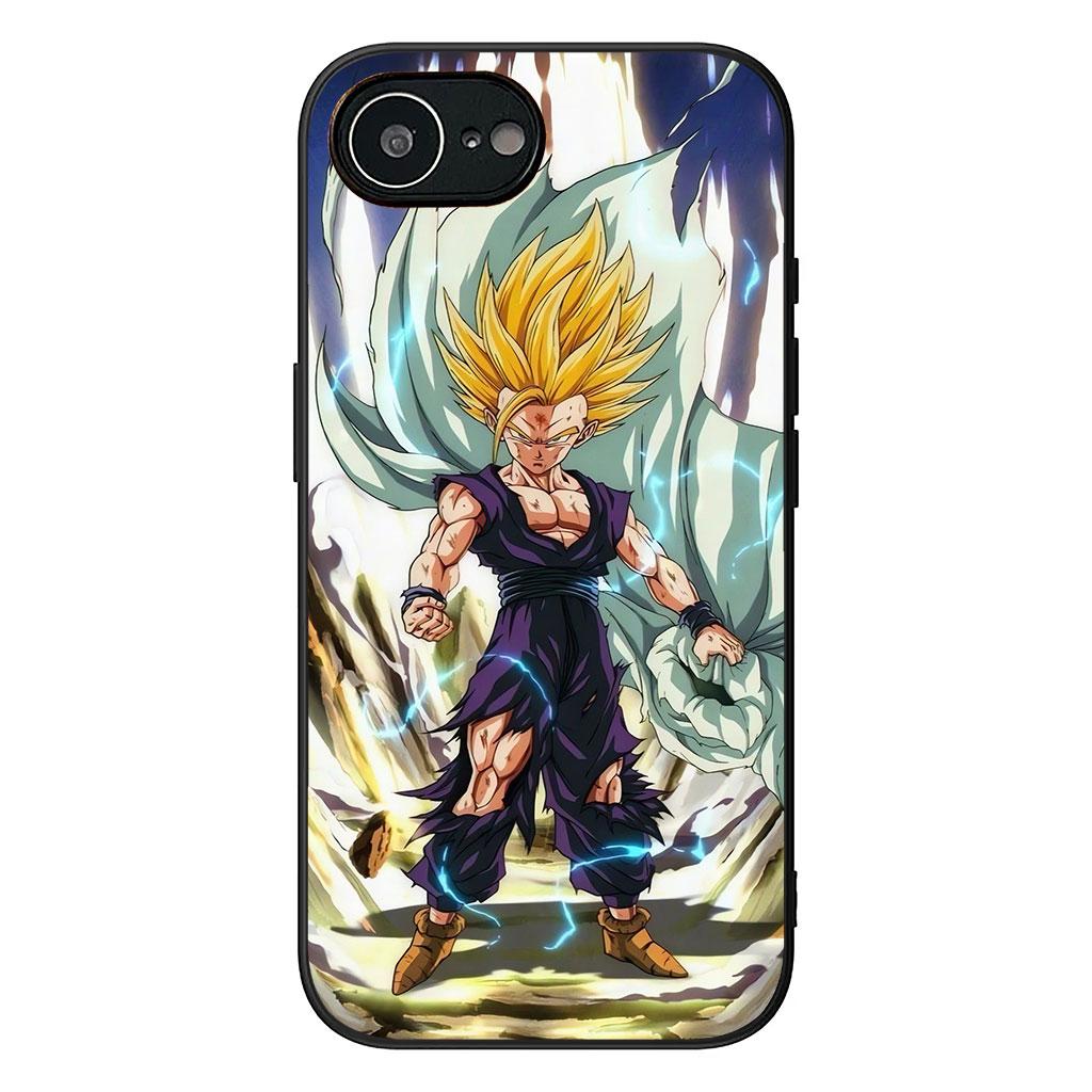 Чехол-кейс Dragon Son Gohan Goku Ball для Motorola Moto Edge 70 60 Fusion 40 NEO 20 Pro G Stylus G56 G96 G71 G73 G52 G41 G42 G50 G51