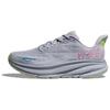 HOKA Clifton 9 Gull Sea Ice Женские Кроссовки Серые 1127896-GLLS