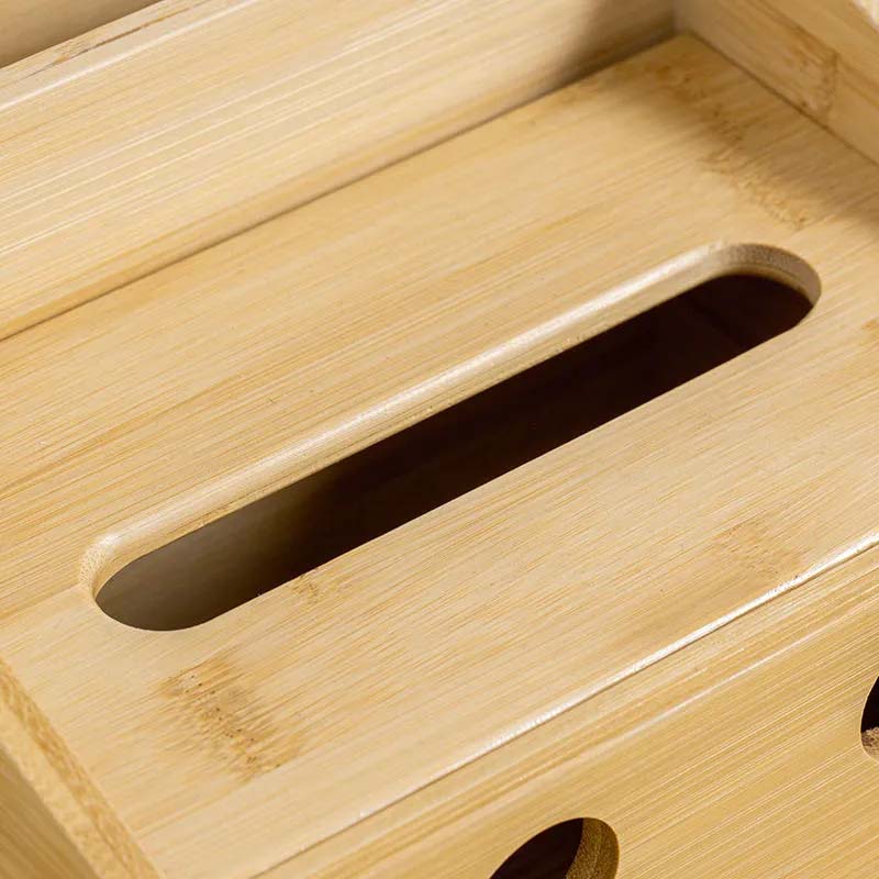 Многофункциональная коробка для салфеток для дома, гостиной, креативная деревянная бумажная коробка, настольный органайзер, декоративное украшение для рукоделия, пульт дистанционного управления, чехол для хранения ключей