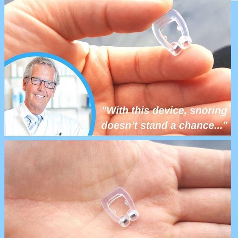 Зажим для носа против храпа, корректор дыхания для предотвращения храпа, магнитное устройство против храпа для сна, товары для личной гигиены