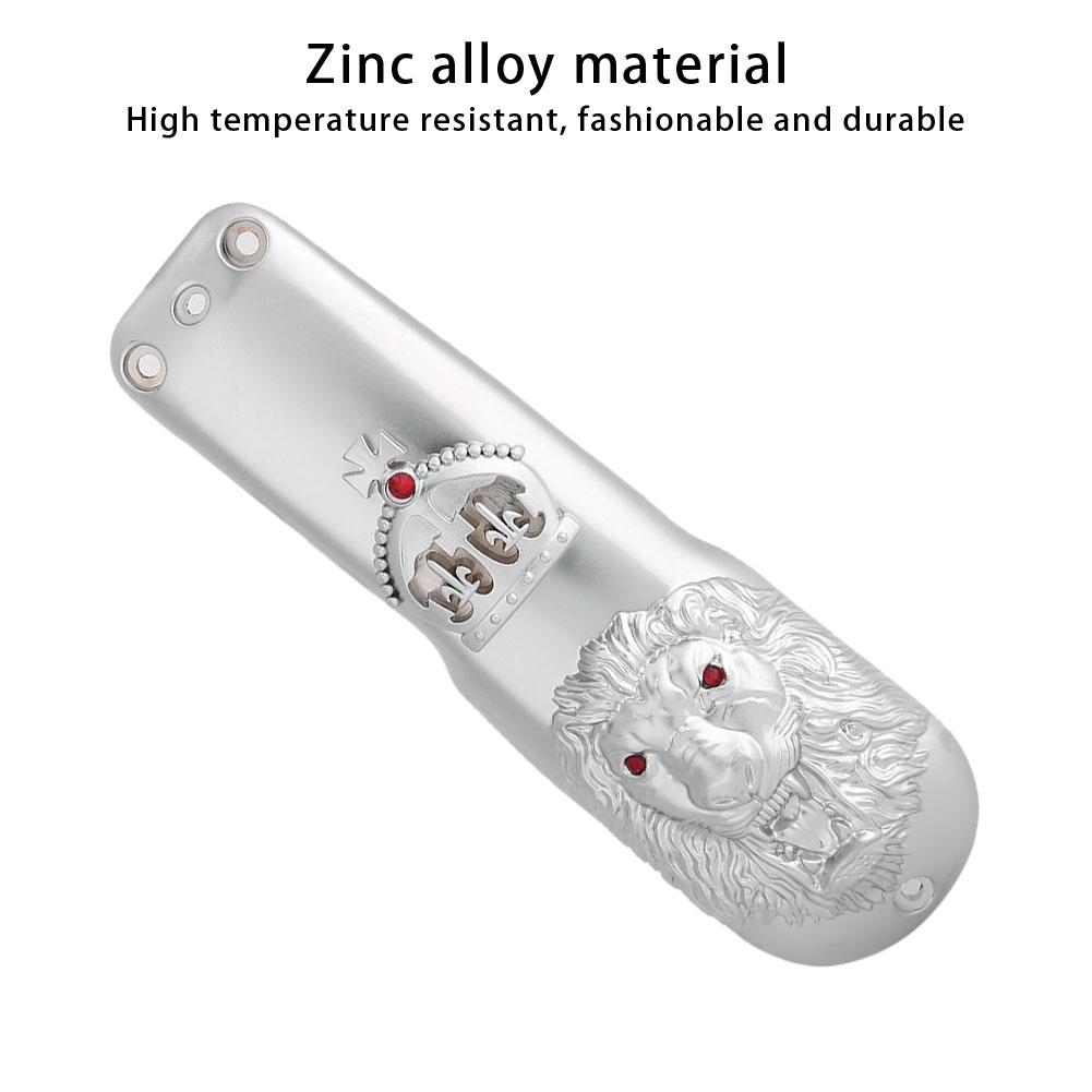 Профессиональная машинка для стрижки волос Передняя крышка Электрическая машинка для стрижки Триммер Корпус Защитный кожух для WAHLAnimal Головка Серебристый