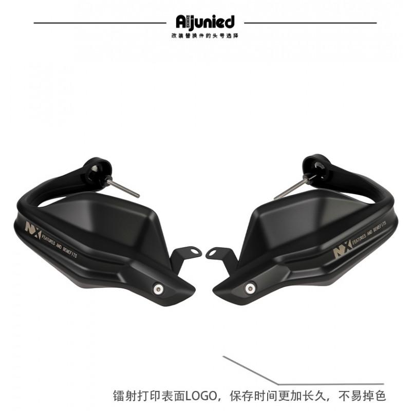 Motorcycle Hand Guard Windshield Protector Honda CB500X NX500 NX400 Black PP Plastic Handlebar
