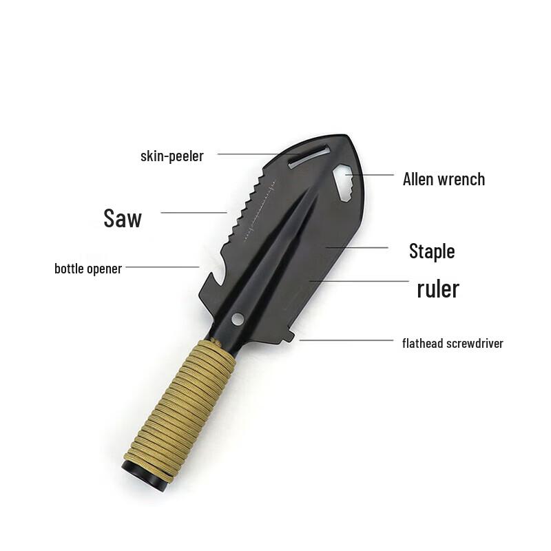 Xinruida Stainless Steel Multifunction Entrenching Shovel