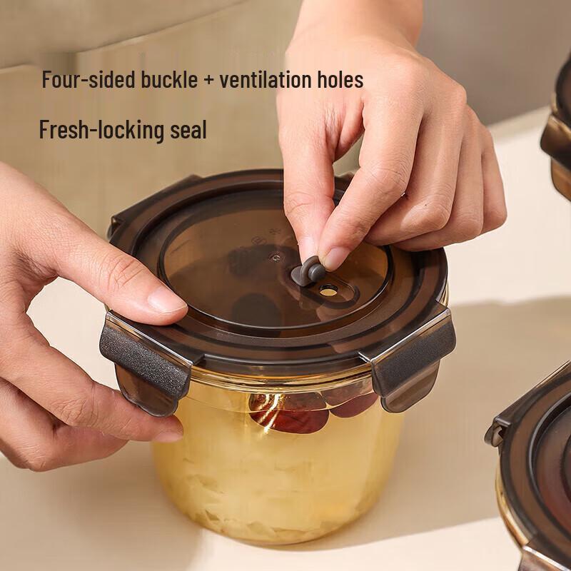 Mei Chu 700ml Borosilicate Glass Food Storage Bowl