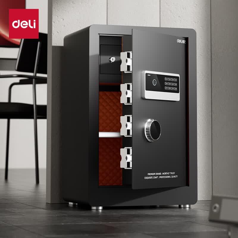 Deli AE631Z Hongyao Series Fingerprint Password Safe