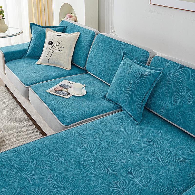 Чехол на диван, «все включено», универсальная подушка для дивана, простой нескользящий универсальный чехол для дивана, универсальная подушка для всех сезонов, утолщенная