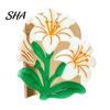 Easy Open Hair Grips Cute Claw Clips for Women, Non Slip Claw, Plastic Accessories Small Daily Use Fine And Thick Hair, Strong Hold Jaw Styling