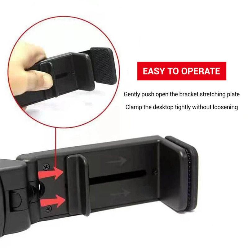 Регулируемый на 360 градусов держатель мобильного телефона для путешествий в самолете, поворотный складной портативный держатель для телефона, стойка GZW