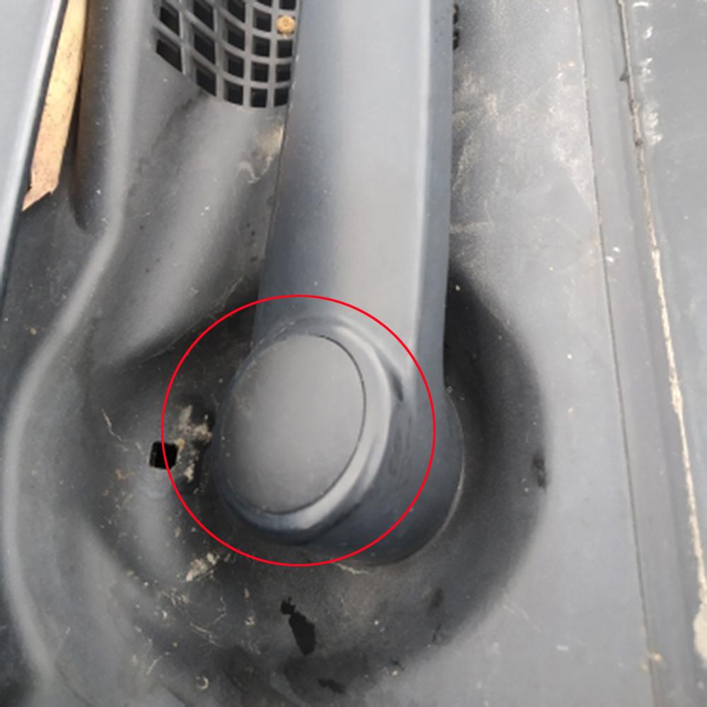 Для Hyundai Accent RB RC Verna Solaris 2010-2020 i30 GD i20 GB Elantra AD Kona OS передний рычаг стеклоочистителя, коромысло, гайка, крышка болта