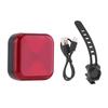 Bicycle Tail Light with Brake Sensor Waterproof USB Rechargeable MTB Road Mountain Bike Seatpost Saddle Mount Night Riding Warning Rear Lamp