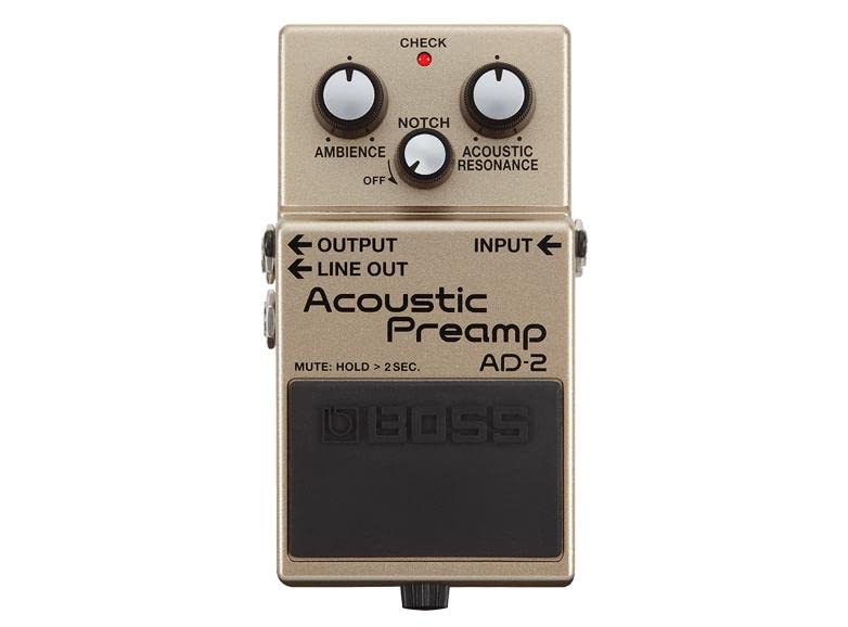 BOSS Акустический предусилитель BOSS/AD-2