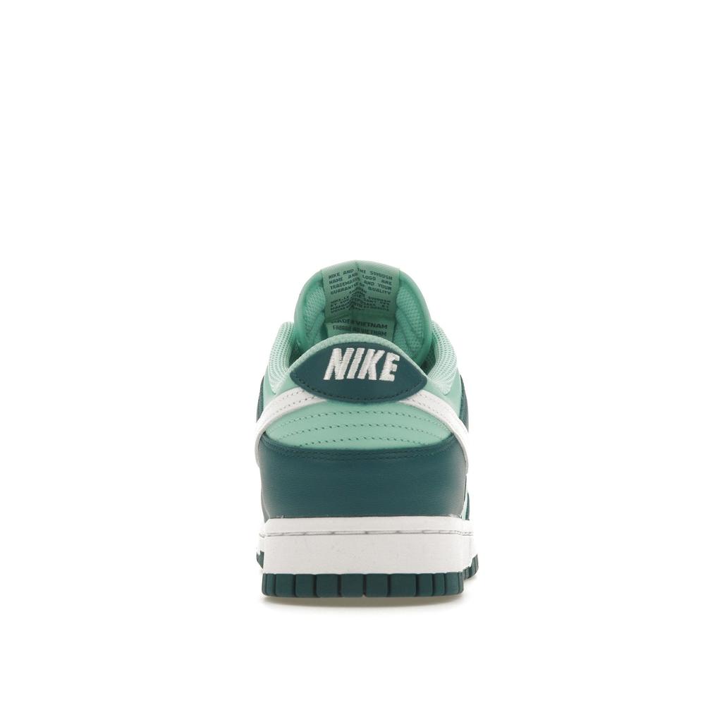 Nike Женские кроссовки Dunk Low Geode Teal White Emerald-Rise DD1503-301