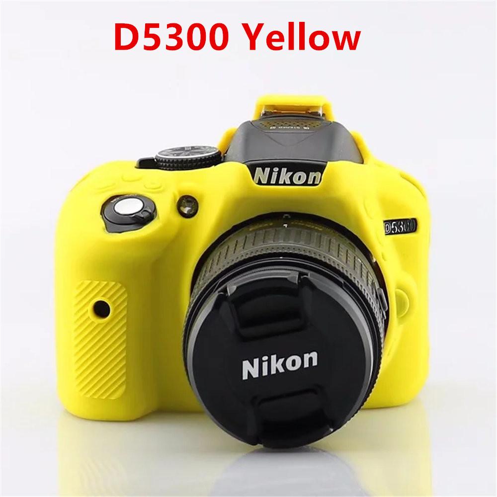 Мягкий силиконовый защитный чехол для корпуса камеры для Nikon D600 D610 D7100 D7200 D7000 D5500 D5600 D7500 D5300 D750 D5200
