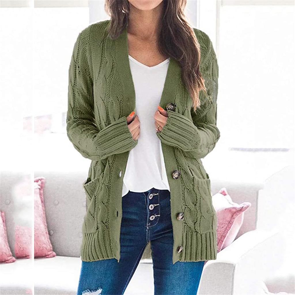 Женский лоскутный кардиган в стиле бохо с длинным рукавом и открытой передней частью, вязаные свитера, пальто, карманы