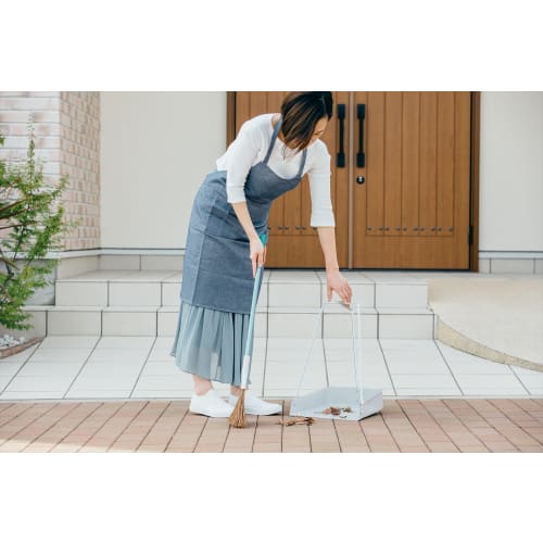 Yamazaki Sangyo Dustpan 2989.jp+ Three-Handed Dustpan A Steel 175918