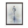 Jesus Walking On Water Jesus Walking On Water, 50X70 Cm, Unframed, Premium Canvas On Stretcher