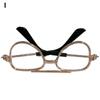 Mini Plush Doll Accessories Cute Heart Frame Plush Doll Eyeglasses For 10cm Dolls Glasses Clothes