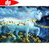 Diamond Painting with Round Stones Horse Diamond Embroidery Icons Animal Home Decoration