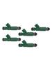 5Pcs Fuel Injector For Volvo S60 2.4L 1999-2005 V70 2.4L 1998-2007 9470229
